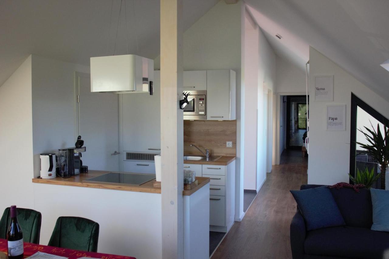 Gaestehaus Casa Luna - Paradiesische Ferienwohnungen Am Kaiserstuhl! Bischoffingen Zewnętrze zdjęcie