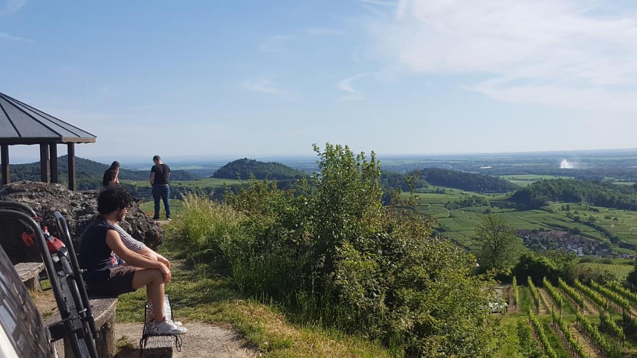 Gaestehaus Casa Luna - Paradiesische Ferienwohnungen Am Kaiserstuhl! Bischoffingen Zewnętrze zdjęcie