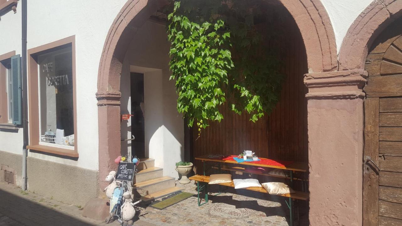 Gaestehaus Casa Luna - Paradiesische Ferienwohnungen Am Kaiserstuhl! Bischoffingen Zewnętrze zdjęcie