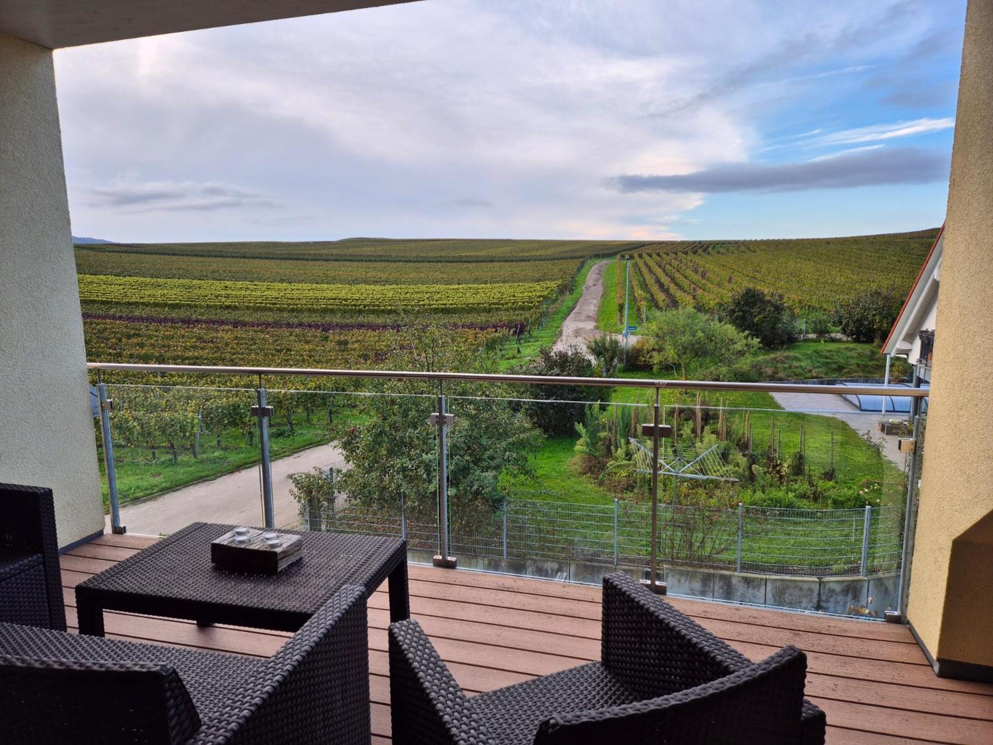 Gaestehaus Casa Luna - Paradiesische Ferienwohnungen Am Kaiserstuhl! Bischoffingen Zewnętrze zdjęcie